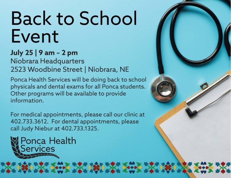 Back to School Event – Niobrara