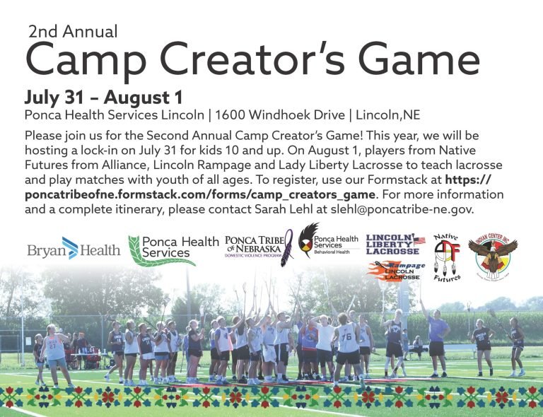 2nd Annual Camp Creator’s Game