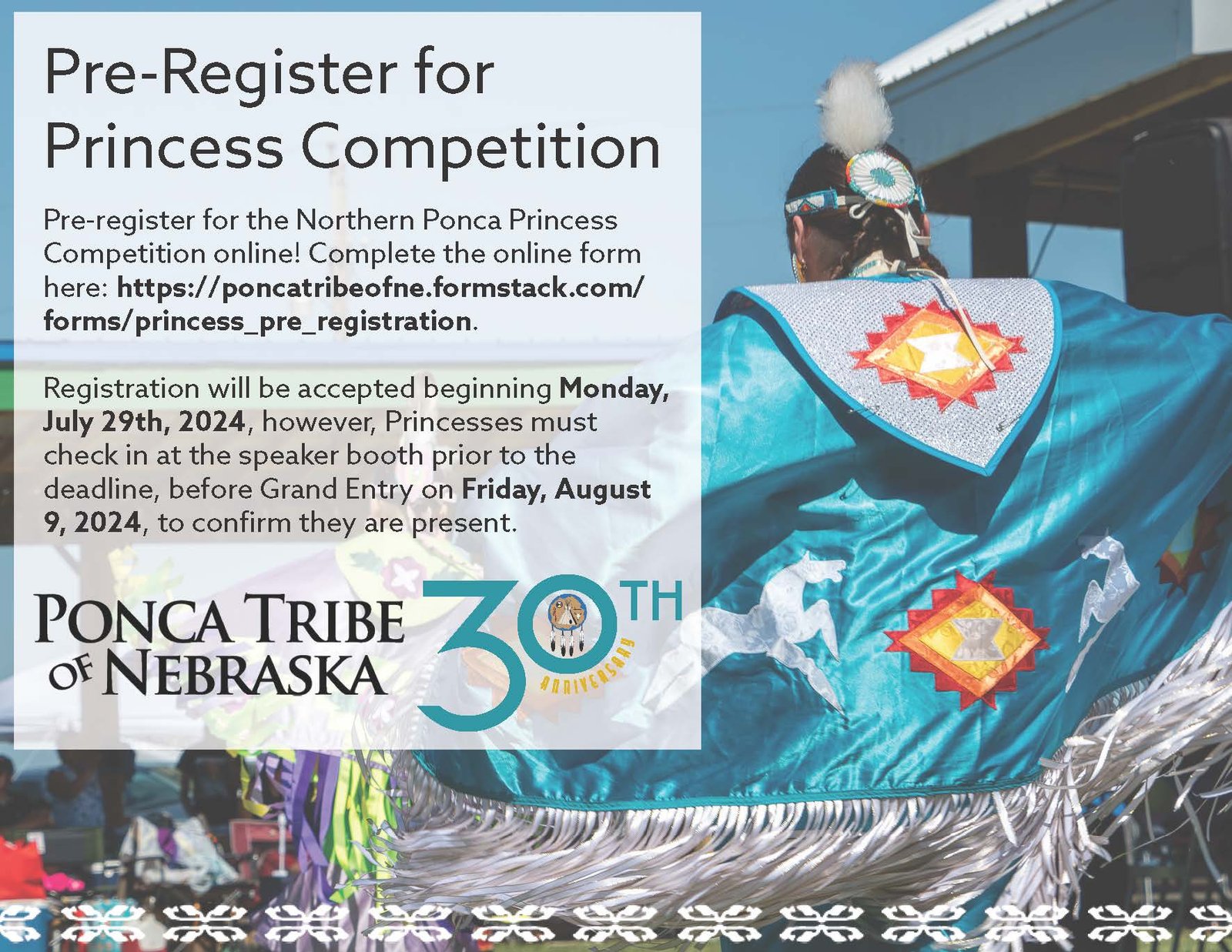 Register for the Princess Competition