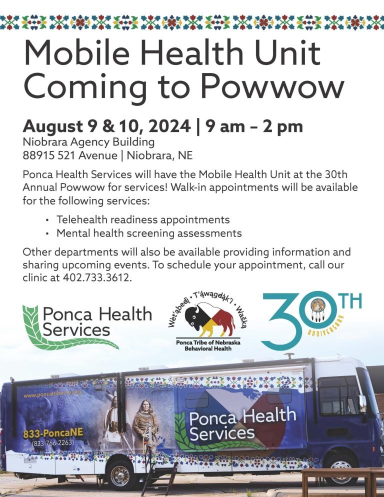 Mobile Health Unit Coming to Powwow