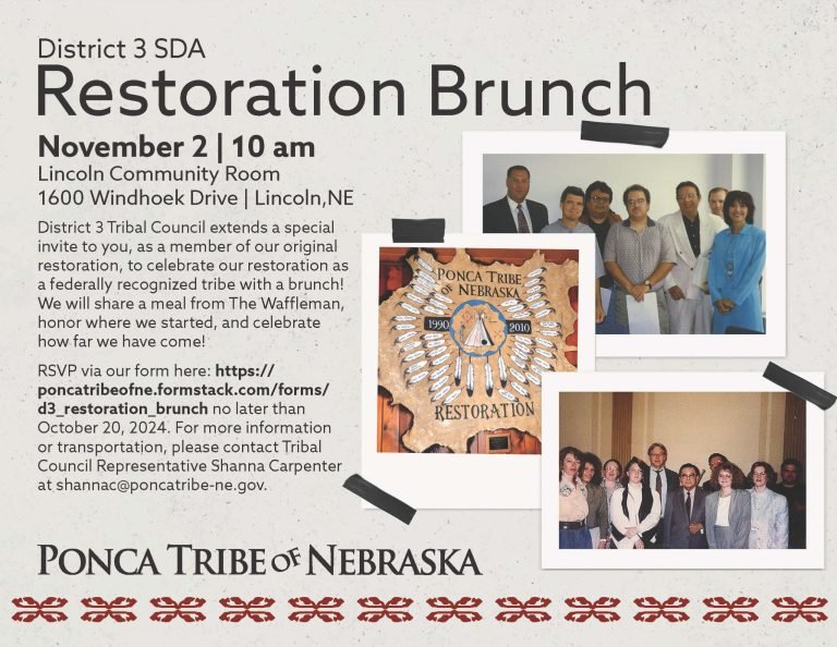 District 3 SDA Restoration Brunch