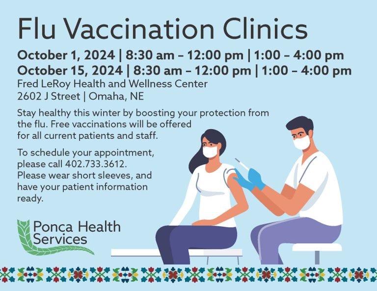 Flu Vaccination Clinics – Omaha