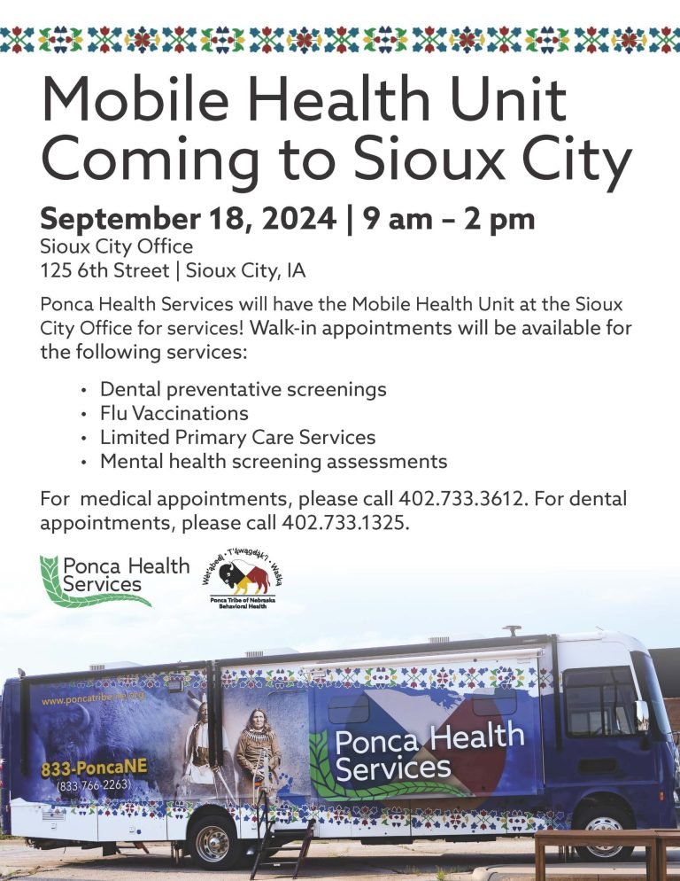 Mobile Health Unit – Sioux City