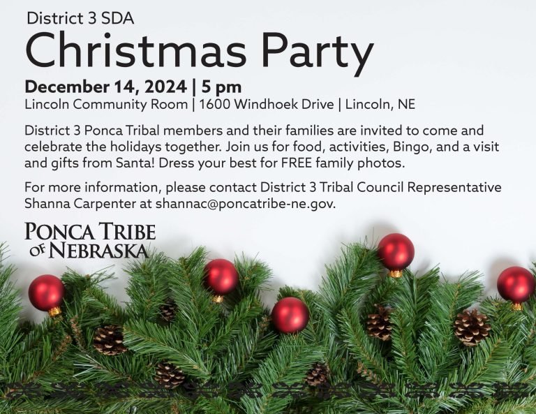 District 3 SDA Christmas Party