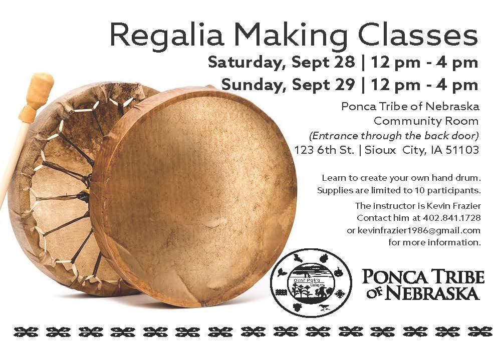 Regalia Making Classes – Sioux City