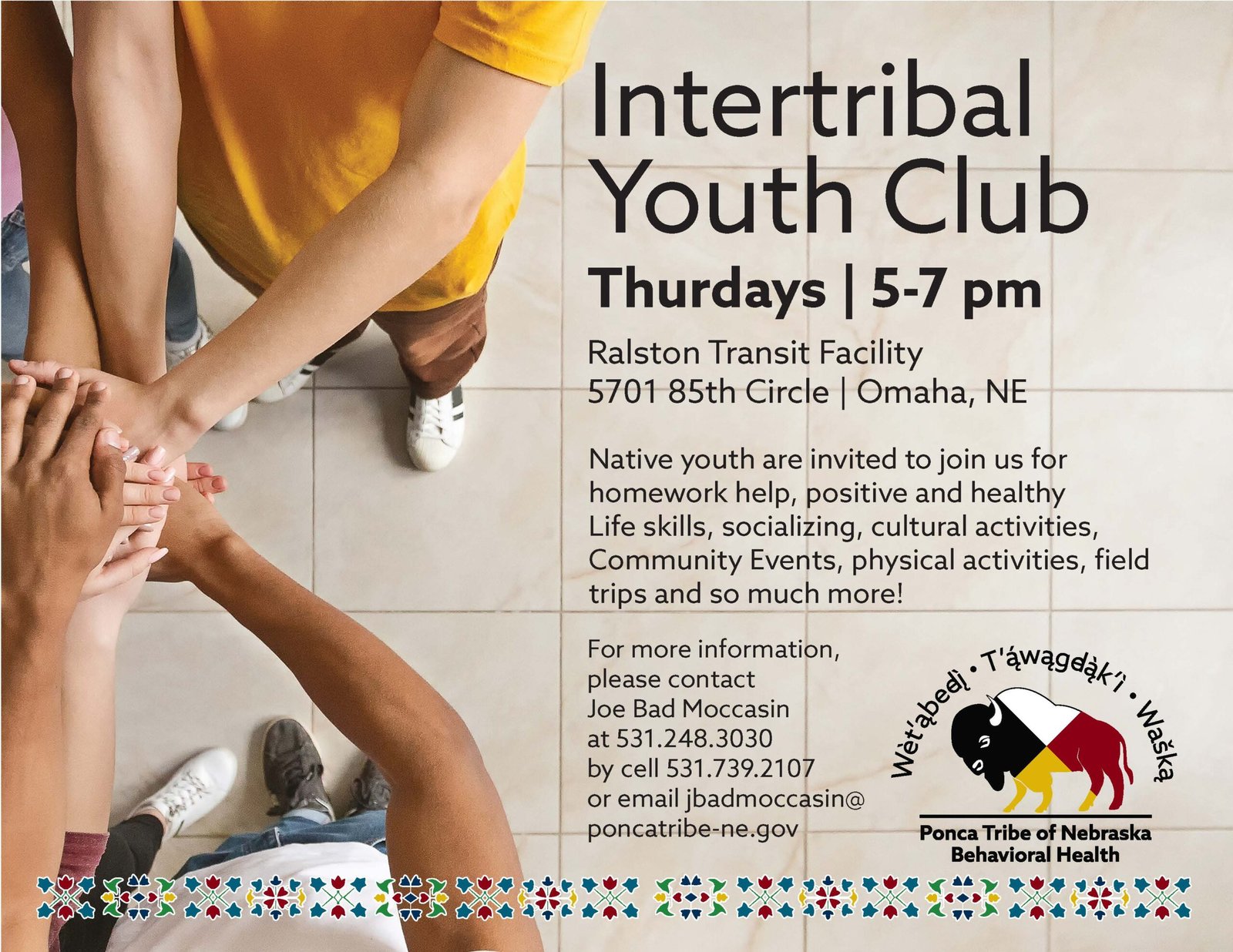 Intertribal Youth Club – Omaha
