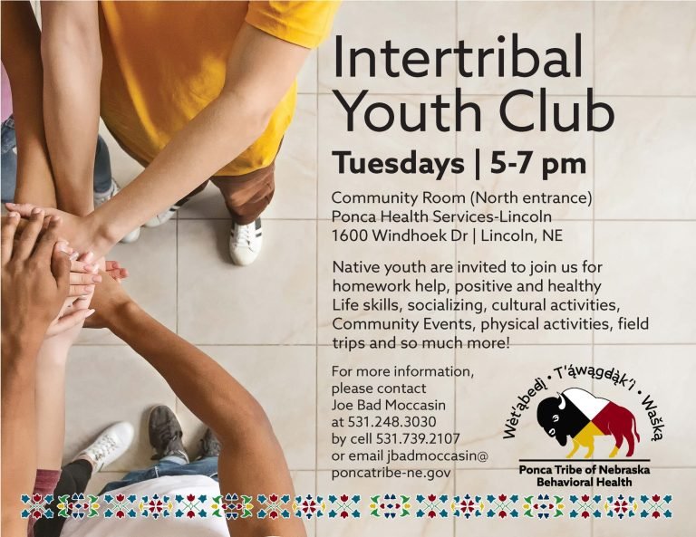 Intertribal Youth Club – Lincoln