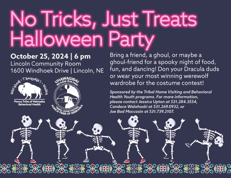No Tricks, Just Treats Halloween Party