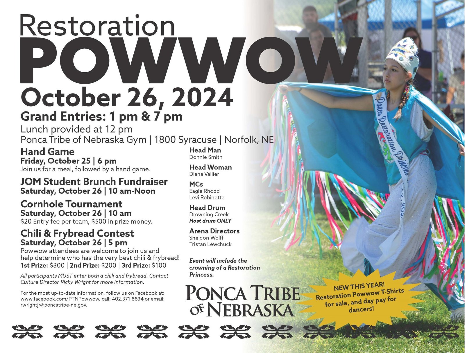 2024 Restoration Powwow