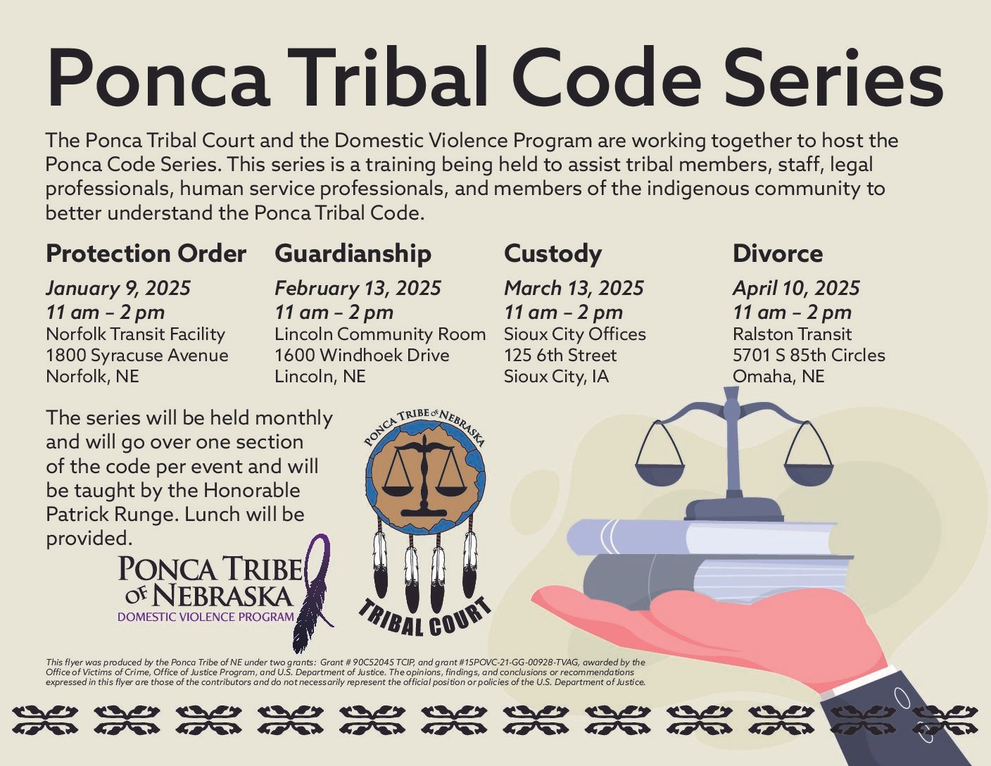 Ponca Tribal Code Series – Guardianship