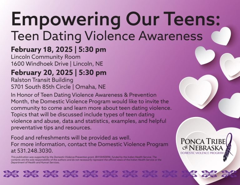 Empowering Our Teens: Teen Dating Violence Awareness – Omaha