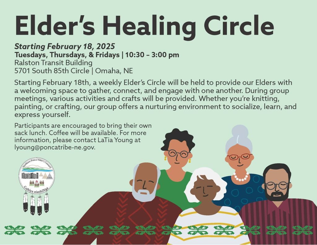 Elders Healing Circle – Omaha