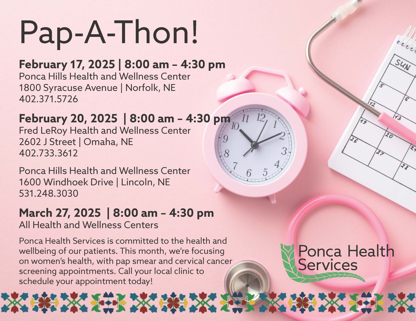 Pap-A-Thon!