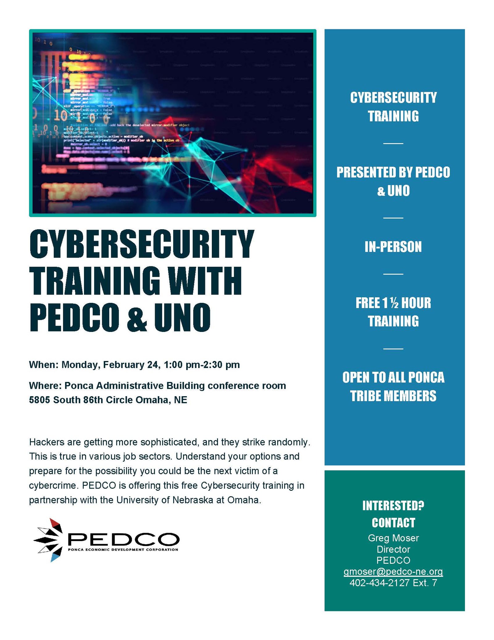 Cybersecurity Training
