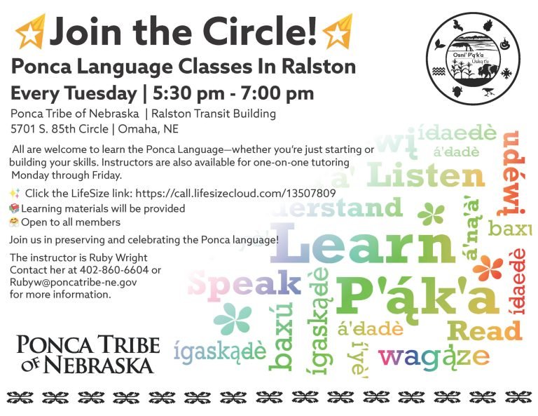 Ponca Language Class