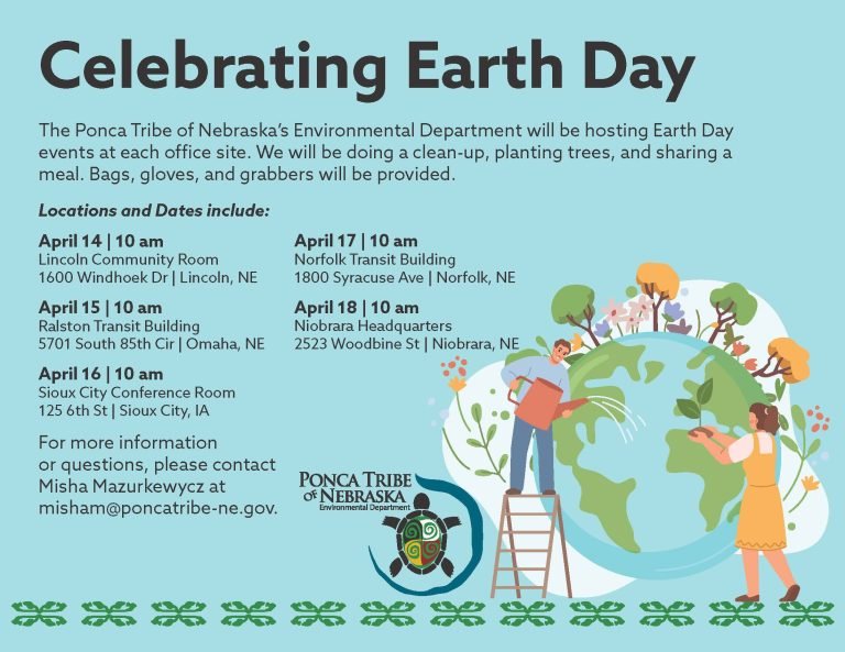 Celebrating Earth Day- Norfolk