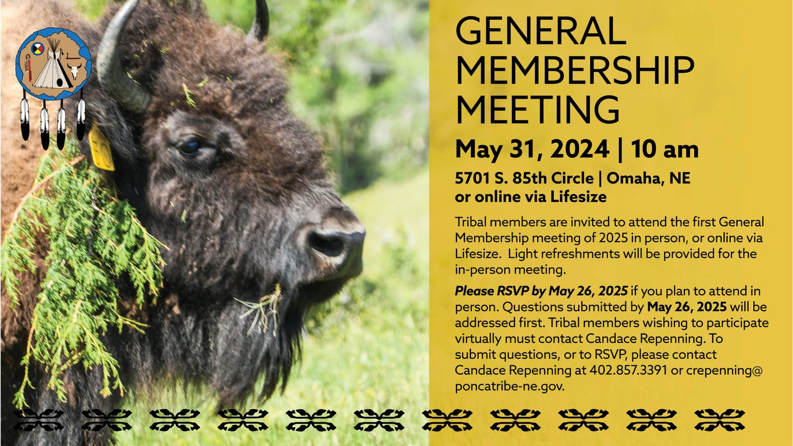 General Membership Meeting – Omaha