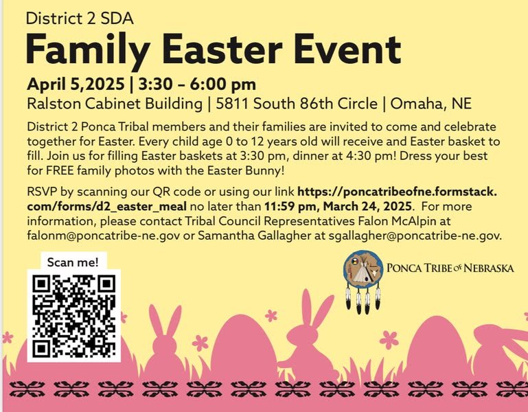 D2 Family Easter Event – Omaha
