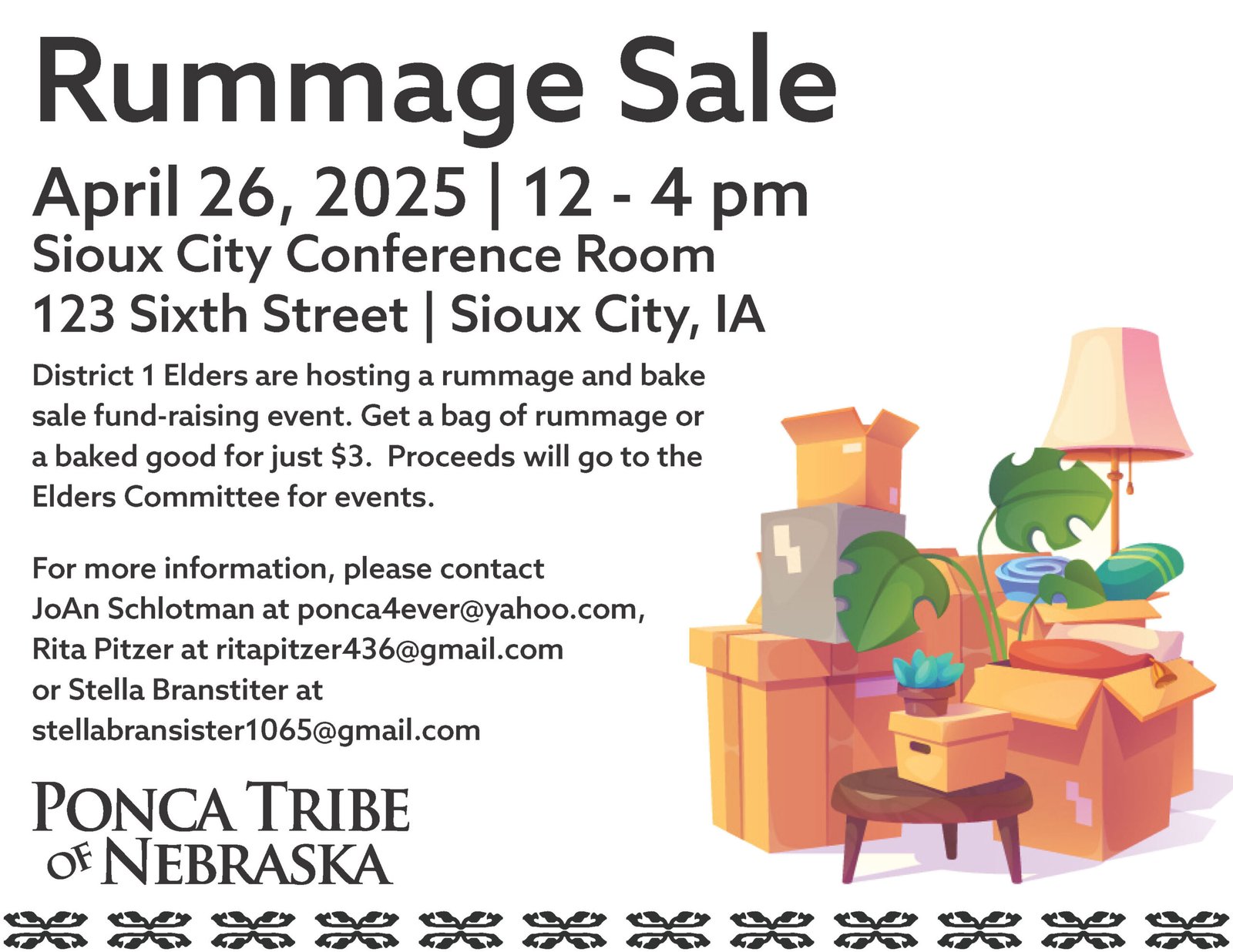 Rummage Sale