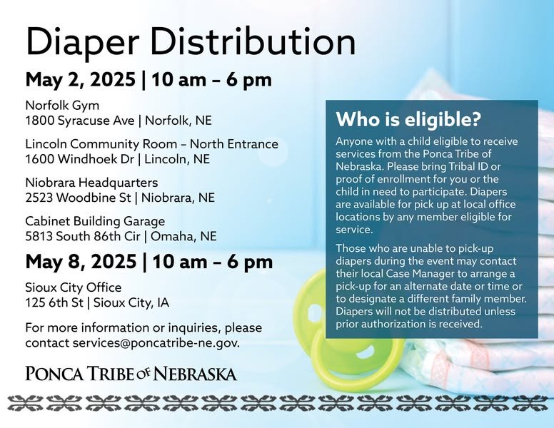 Diaper Distribution