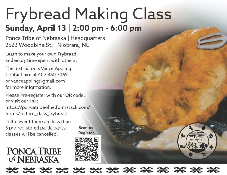 Frybread Making Class