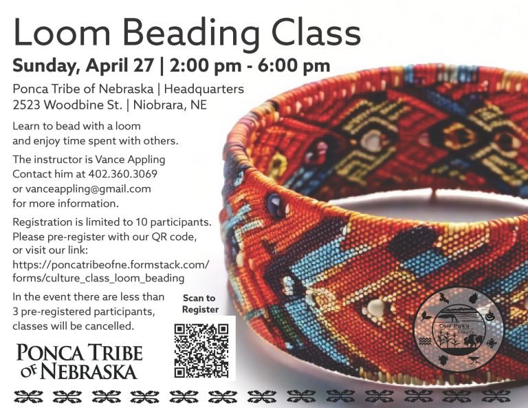 Loom Beading Class