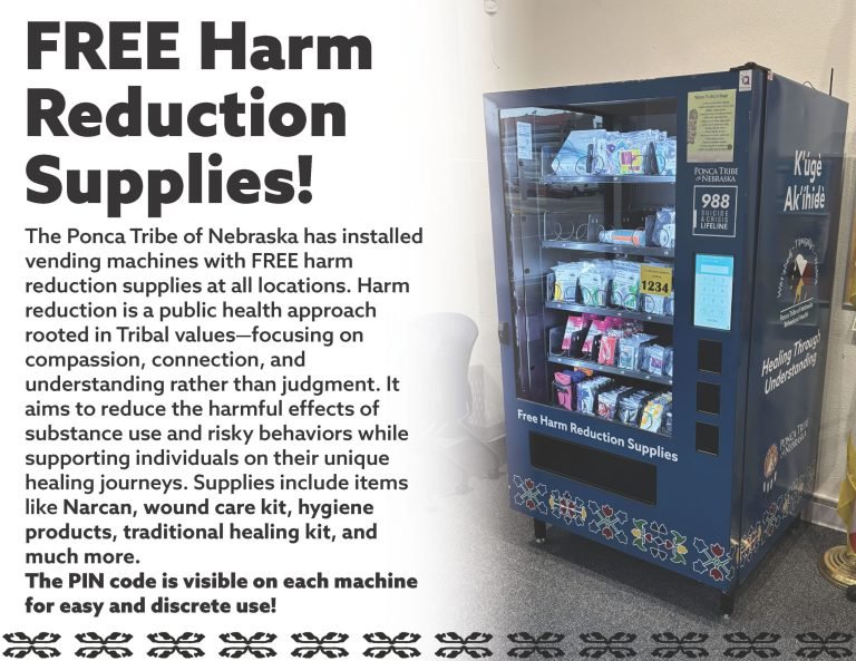FREE Harm Reduction Supplies!