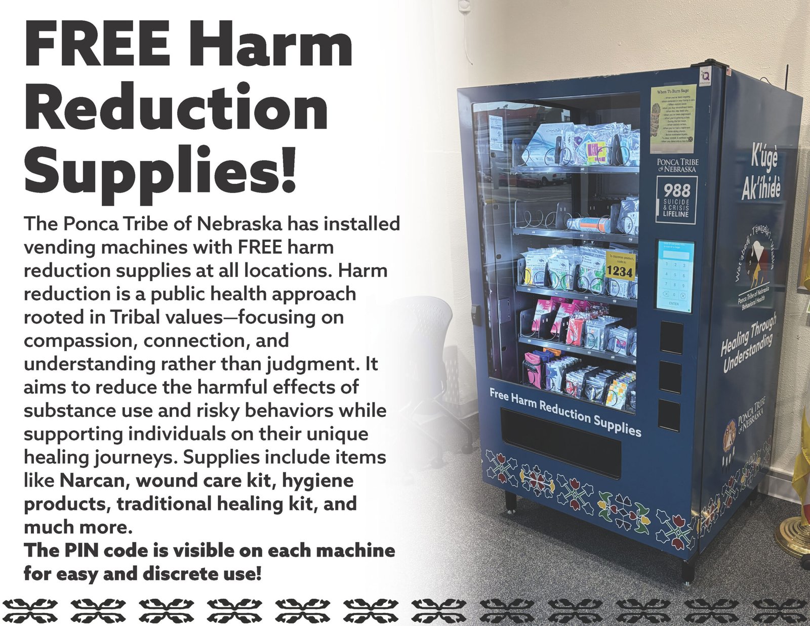FREE Harm Reduction Supplies!