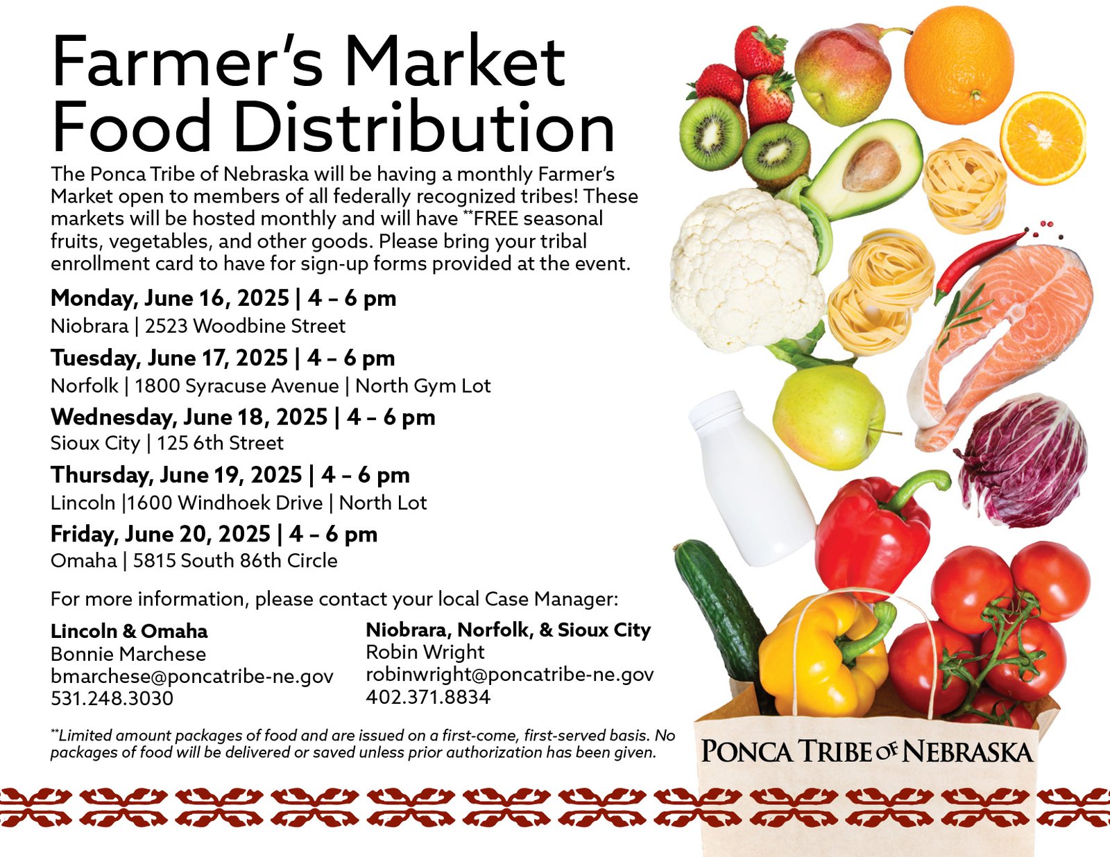 Food Distribution – Omaha