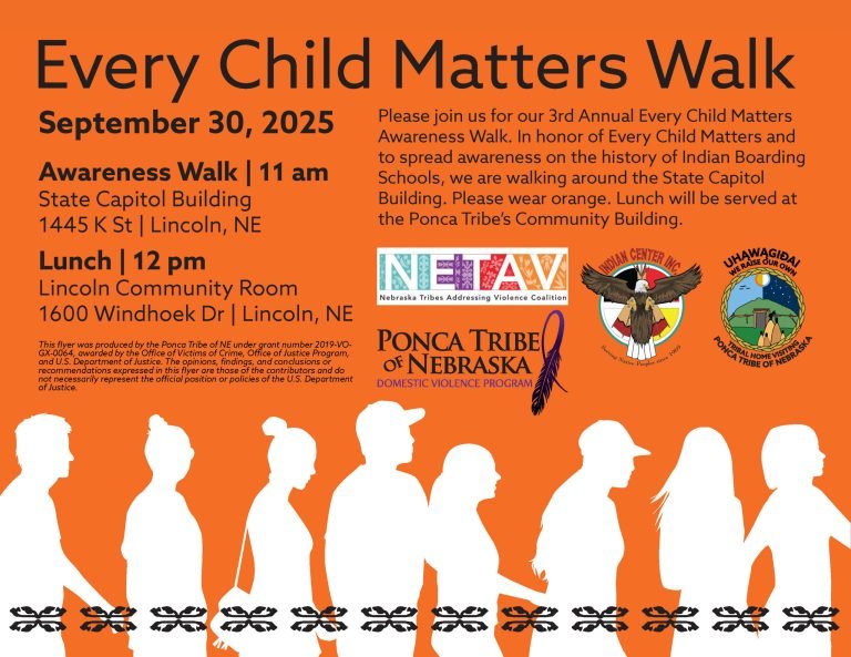Every Child Matters Walk