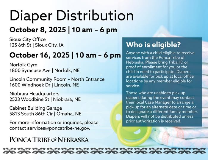 Diaper Distribution (Omaha)
