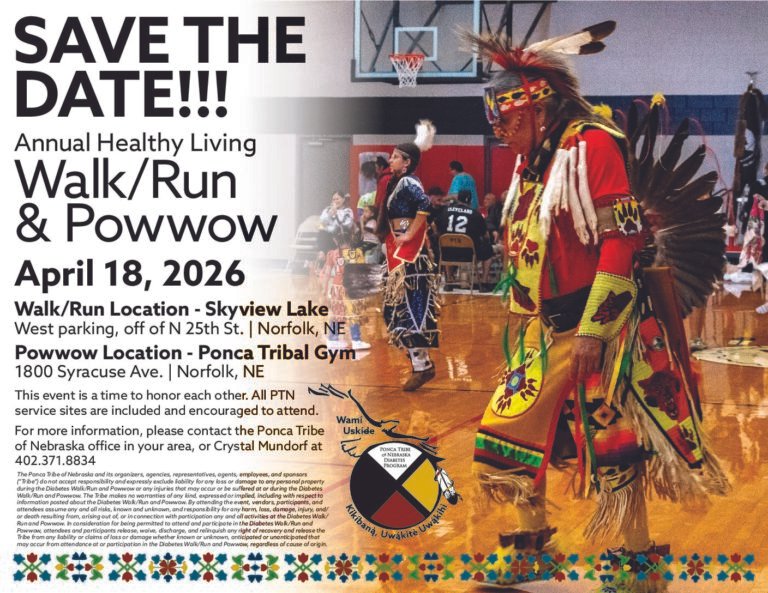 Annual Health Living Walk/Run Powwow