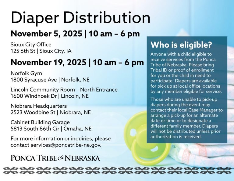 Diaper Distribution