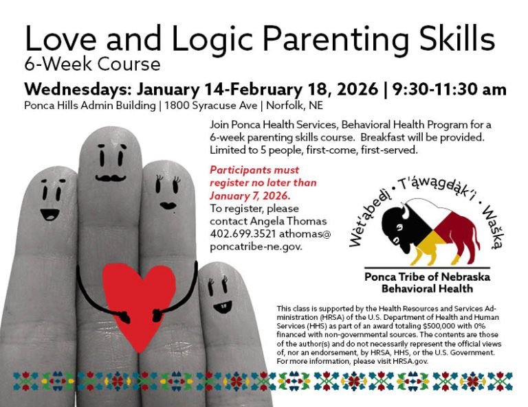 Love & Logic Parenting Class