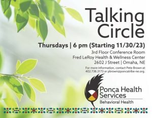 Talking Circle – Omaha