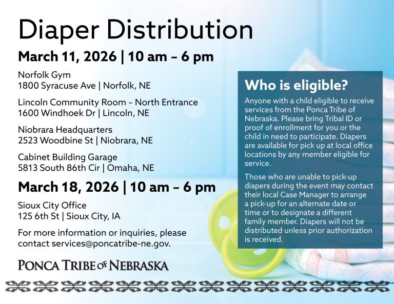 Diaper Distribution