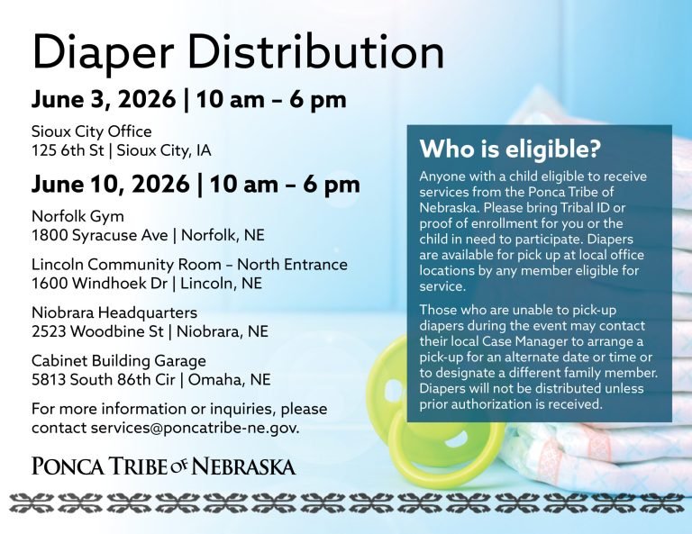 Diaper Distribution