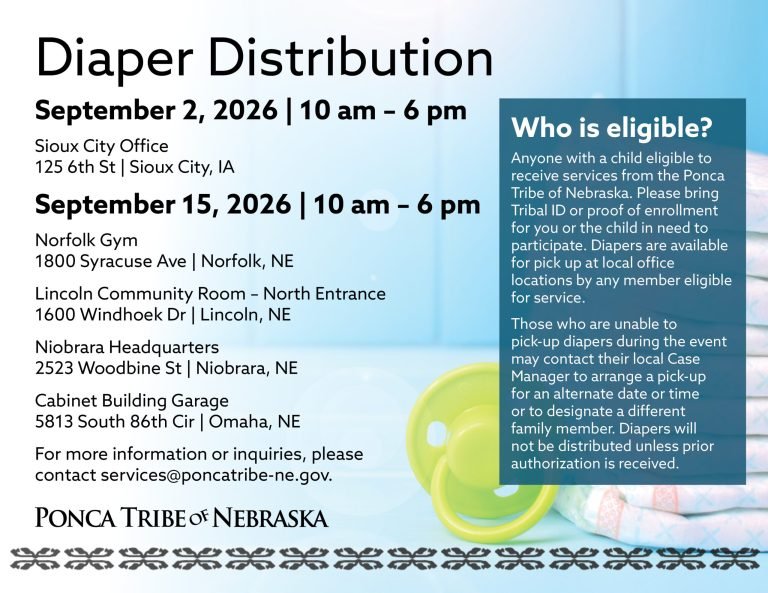 Diaper Distribution