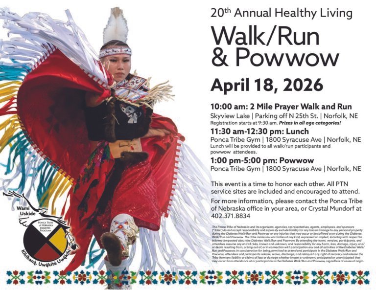 20th Annual Healthy Living Walk/Run & Powwow