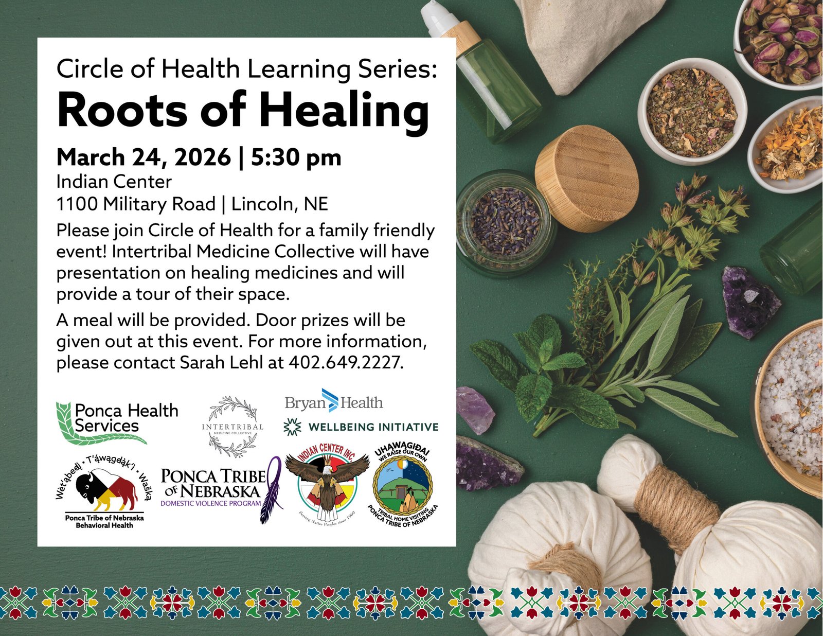 Circle of Health Learning Series: Roots of Healing