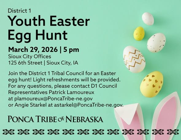 District 1 Youth Easter Egg Hunt – Sioux City