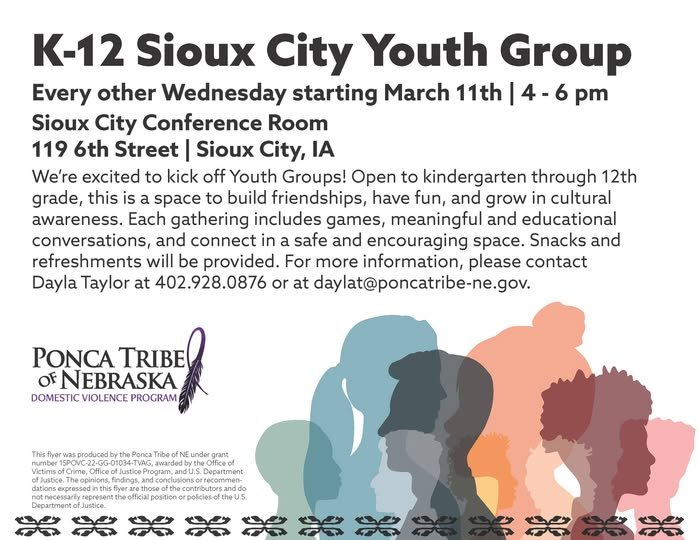 K-12 Sioux City Youth Group