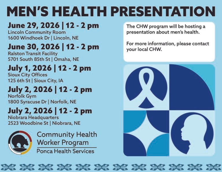 MEN’S HEALTH PRESENTATION