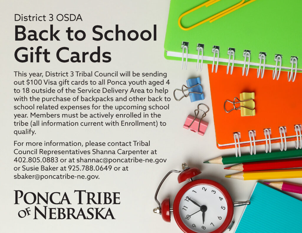 Back to school Gift Cards