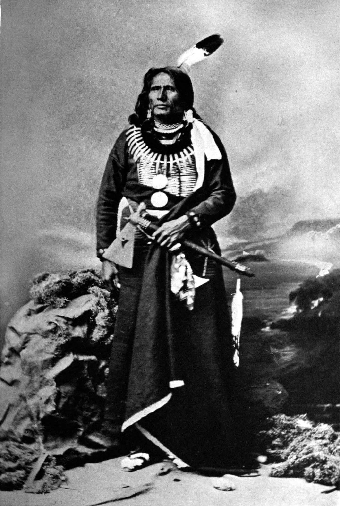 Chief Standing Bear of the Ponca Tribe