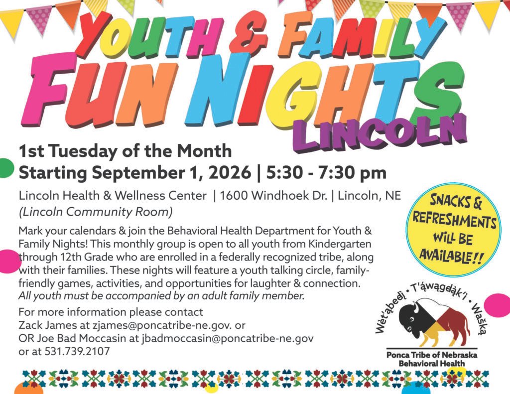 Youth and family fun nights lincoln