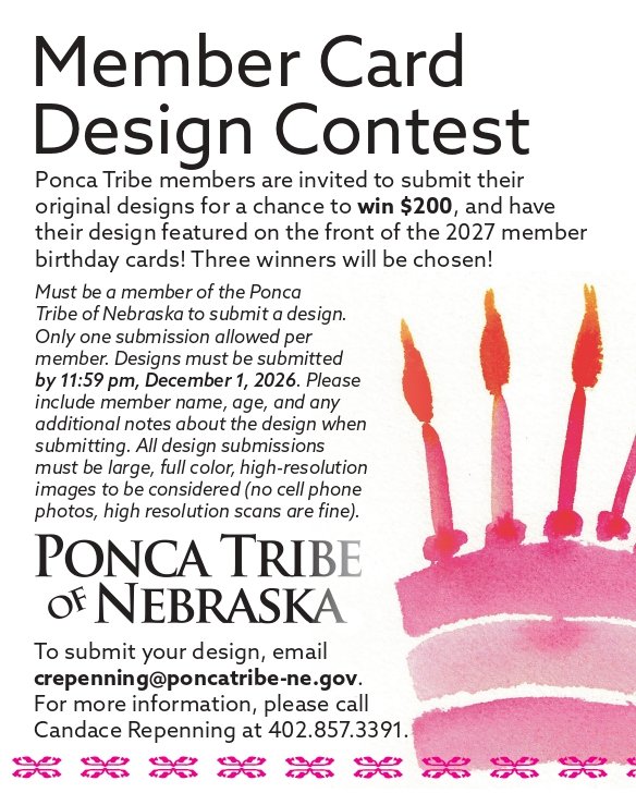 Member Card Design Contest