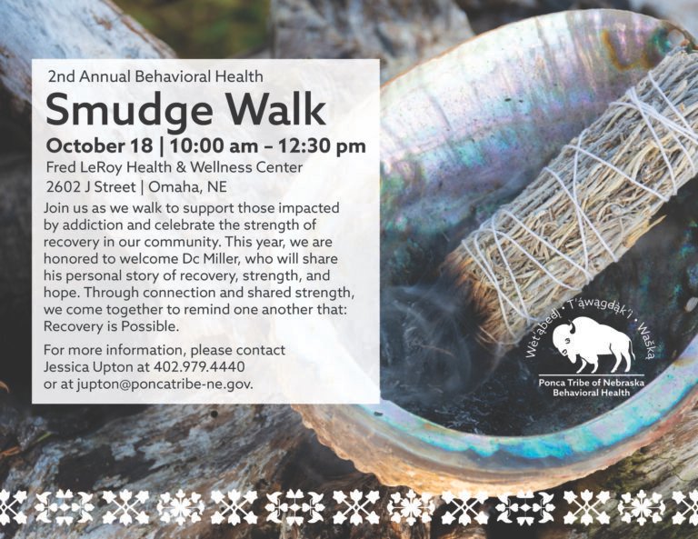 Smudge walk