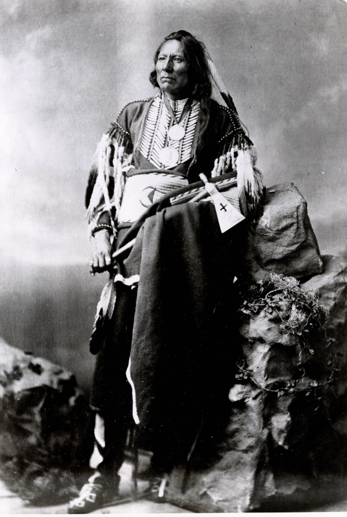 Chief White Eagle of the Ponca Tribe